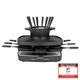 Gastroback 42567 Raclette Fondue Set Family and Friends