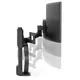 Ergotoron Monitorhalterung mit patentierter CF-Technologie bis 38 Zoll LCD schwarz