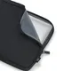 Dicota ECO Sleeve Base 14-14.1, schwarz