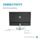 HP M27fq 68.6 cm (27") WQHD Monitor