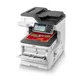 OKI MC883dn Farblaserdrucker Scanner Kopierer Fax LAN A3