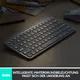 Logitech MX Keys Mini DE-Layout, grey