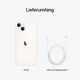 Apple iPhone 13 MLPG3ZD/A Apple iOS Smartphone in weiß  mit 128 GB Speicher