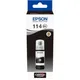 Epson 114 EcoTank Tinte Schwarz 70 ml Nachfülltinte für EcoTank ET-8500
