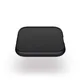 Zens Aluminium Series Single + USB-C Ladegerät 18W 1x 10W Qi schwarz