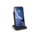 Zens Aluminium Series Stand + USB-C Ladegerät 18W 1x 10W Qi schwarz