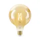 WiZ 50W E27 Globeform Filament Amber (TW) Einzelpack