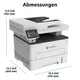 Lexmark MB2236i Laser Multifunktionsdrucker
