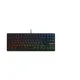 CHERRY G80-3000N RGB TKL MX Silent Red Switches, DE-Layout, schwarz