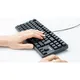 CHERRY G80-3000N RGB TKL MX Silent Red Switches, DE-Layout, schwarz