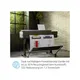 HP DesignJet T630 914 mm (36 Zoll) bis DIN A1