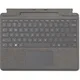 Microsoft Surface Pro Signature Keyboard DE-Layout, platin