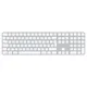 Apple Magic Keyboard UK-Layout mit Touch ID und Ziffernblock für Mac mit Chip