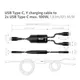 Club 3D CAC-1527 Ladekabel 1.8m 1.80 m schwarz