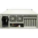 Inter-Tech 4U-4129L Server Gehäuse Schwarz 4HE