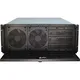 Inter-Tech 4U-4129L Server Gehäuse Schwarz 4HE