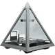 AZZA Pyramid 804L Tempered Glass, RGB Beleuchtung