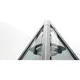 AZZA Pyramid 804L Tempered Glass, RGB Beleuchtung