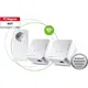 devolo Magic 1 WiFi mini Multiroom Kit 1200Mbit, G.hn, Powerline + WLAN, Mesh