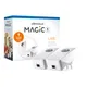 devolo Magic 1  LAN Starter Kit 1200Mbit, Powerline, 2x GbitLAN, Heimnetz