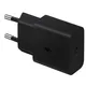 Samsung EP-T4510 Schnellladegerät 45W mit USB-C-Kabel schwarz