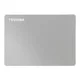 Toshiba Canvio Flex HDTX110ESCAA 1TB silber