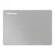 Toshiba Canvio Flex HDTX120ESCAA 2TB silber