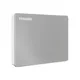 Toshiba Canvio Flex HDTX140ESCCA 4TB silber
