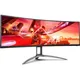 AOC AGON AG493QCX 124.0 cm (48.8")