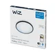 WiZ Super Slim Ceiling Deckenleuchte Tunable White 16W schwarz