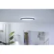 WiZ Super Slim Ceiling Deckenleuchte Tunable White 16W schwarz