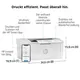 HP LaserJet M110w Laser Drucker