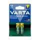 VARTA Akku NiMH, Mignon, AA, HR06, 1.2V/2100mAh Accu Power, Pre-charged, Retail Blister (2-Pack)