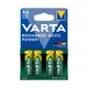 VARTA RECHARGE ACCU Power AA, Mignon 2600 mAh 4er Pack