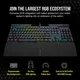 Corsair K70 RGB PRO DE-Layout, Cherry MX Speed Switch