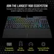 Corsair K70 RGB PRO DE-Layout, Cherry MX Red Switch