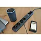 Brennenstuhl 1159760936 Connect Eco Line 6-fach, 1.5m, schwarz
