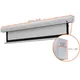Celexon HomeCinema Motorleinwand Tension 280 x 158 cm, 120 - MWHT