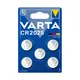 Varta Batterie Lithium, Knopfzelle, CR2025, 3V Electronics, Retail Blister (5-Pack)
