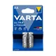 VARTA Professional Ultra Lithium Batterie Mignon AA FR06 2er Blister