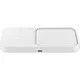 Samsung EP-P5400TWEG Wireless Charger Duo mit Adapter weiß