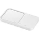 Samsung EP-P5400TWEG Wireless Charger Duo mit Adapter weiß