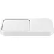 Samsung EP-P5400TWEG Wireless Charger Duo mit Adapter weiß