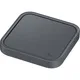Samsung EP-P2400TBEG Wireless Charger Pad mit Adapter dunkel grau