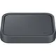 Samsung EP-P2400BBEG Wireless Charger Pad dunkel grau