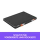 Logitech Slim Folio Hülle und Tastatur für Apple iPad 10,2" 2019 span. Layout