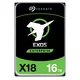 Seagate Exos X18 ST16000NM000J 16 TB, SATA 6Gb/s, 7200 rpm, 256 MB Cache