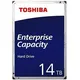 Toshiba Enterprise Capacity MG07ACA14TE  14TB 256MB 7.200rpm 3.5zoll SATA600