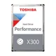 Toshiba X300 Performance HDWR440UZSVA 4TB