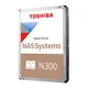 Toshiba N300 NAS Hard Drive HDEMX11ZNA51F Bulk 6TB